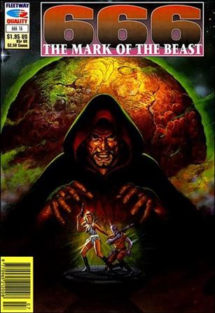 666: The Mark of the Beast issue 16