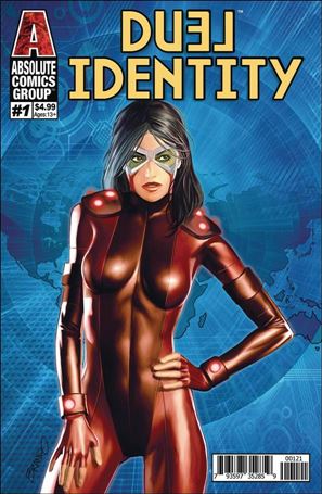 Duel Identity issue 1-B Brandon Peterson Holographic Gold Foil Cover