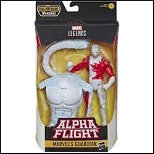 Marvel Legends Series (Wendigo Series) figure 5 Alpha Flight Marvel's Guardian