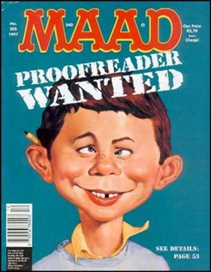 MAD (1955) issue 355