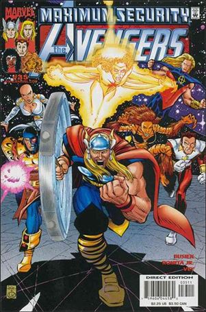Avengers (1998) issue 35