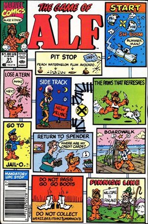 Alf issue 31-B Newsstand Edition