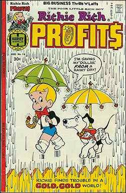 Richie Rich Profits issue 18