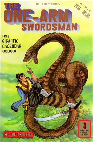 One-Arm Swordsman issue 3