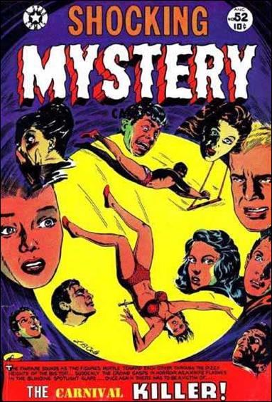 Shocking Mystery Cases issue 52