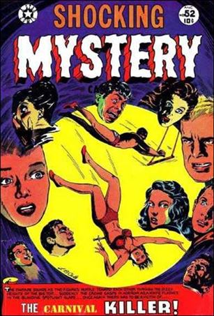 Shocking Mystery Cases issue 52