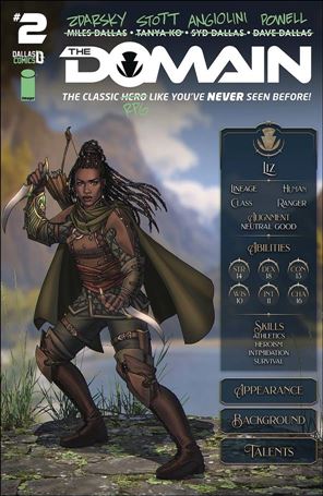 Domain (2024) issue 2-B Eren Angiolini Cover