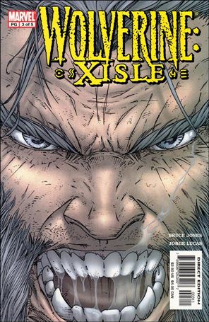 Wolverine: Xisle issue 3