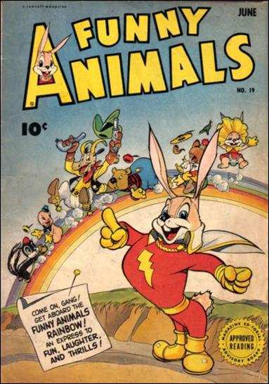 Fawcett's Funny Animals issue 19