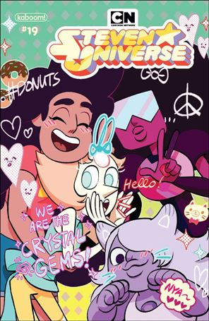 Steven Universe Ongoing issue 19-B Janie Lee Subscription Cover