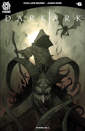 Dark Ark issue 6-B Nat Jones Cover