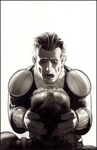 Higher Earth issue 4-E Frazer Irving 1:25 Sketch Cover