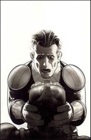 Higher Earth issue 4-E Frazer Irving 1:25 Sketch Cover