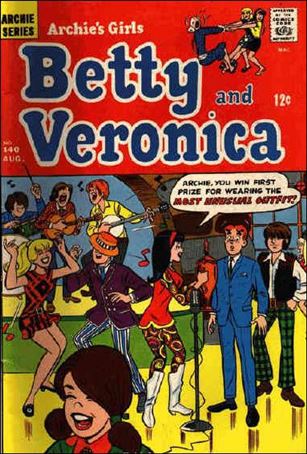 Archie's Girls Betty & Veronica issue 140