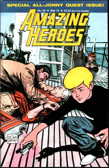 Amazing Heroes issue 95