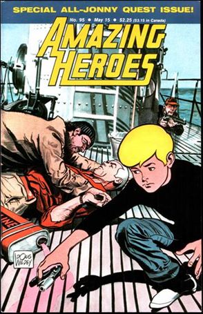 Amazing Heroes issue 95