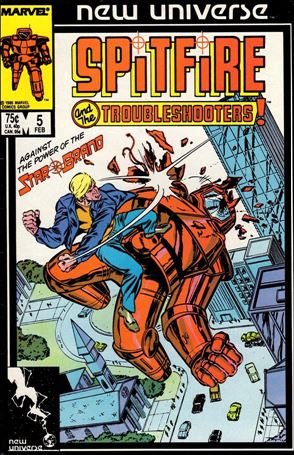 Spitfire and the Troubleshooters issue 5
