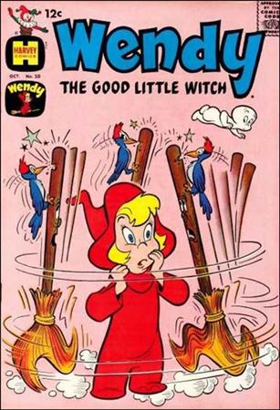 Wendy, the Good Little Witch (1960) issue 20