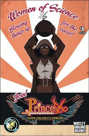 Pirate Princess issue 4-B Join Princeless Cover 1/2000