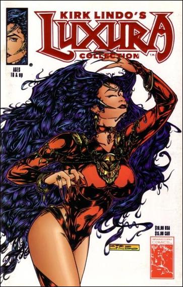 Kirk Lindo's Luxura Collection issue 1-D Comic Cavalcade Red Foil Cover 1/500