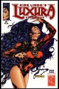 Kirk Lindo's Luxura Collection issue 1-D Comic Cavalcade Red Foil Cover 1/500