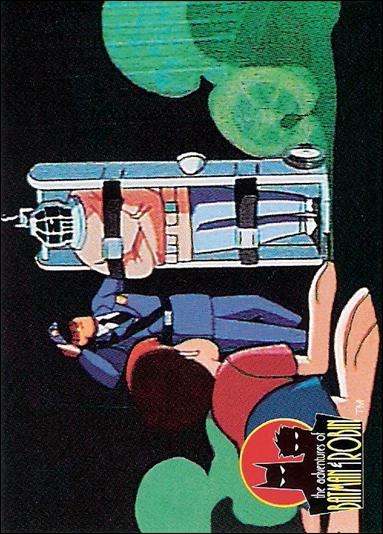 Adventures of Batman & Robin (Base Set) card 63 Case #566 - "Sideshow"