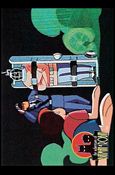 Adventures of Batman & Robin (Base Set) card 63 Case #566 - 