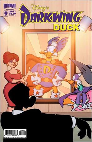 Darkwing Duck issue 9 James Silvani Cover