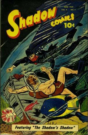 Shadow Comics (1949) issue 3