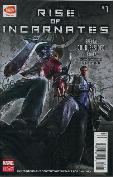 Rise of Incarnates issue 1 & 2 Flipbook with #2