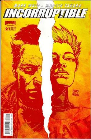Incorruptible issue 21 Garry Brown Cover