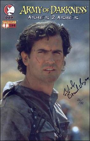 Army of Darkness: Ashes 2 Ashes issue 1-N DF Photo Cover (Signed by Nick Bradshaw) 1/99