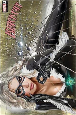 Black Cat (2019) issue 1-SS Greg Horn Standard Cover 1/3000