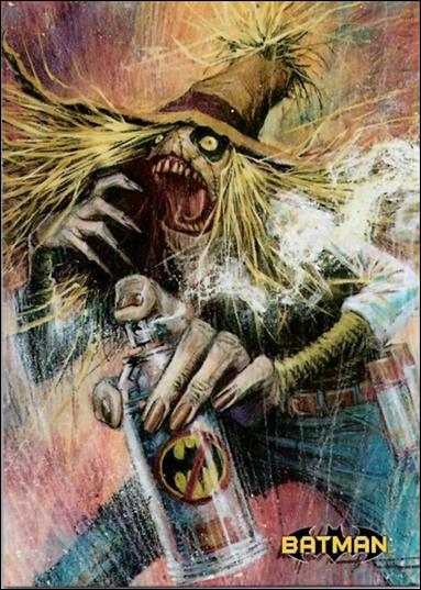 DC Comics Batman: The Legend (Base Set) card 30 Scarecrow