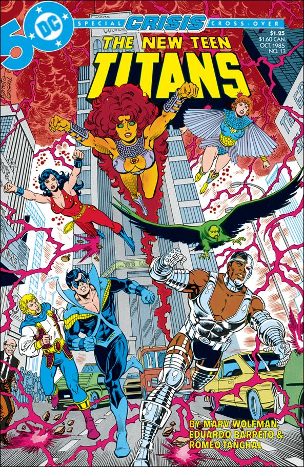 New Teen Titans issue 10