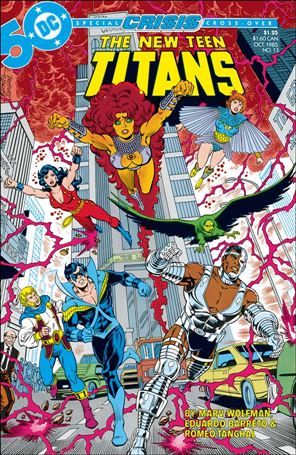 New Teen Titans issue 10