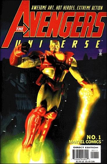 Avengers Universe issue 1