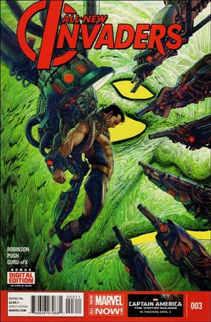 All-New Invaders issue 3 Mukesh Singh Cover