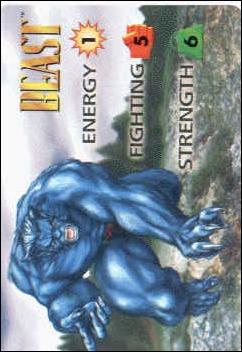 Marvel OverPower (Base Set) card nn2 Beast