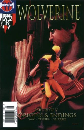 Wolverine (2003)  issue 39-B Newsstand Edition / Price Variant