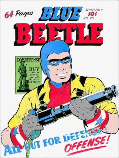 Blue Beetle (1939) issue 25