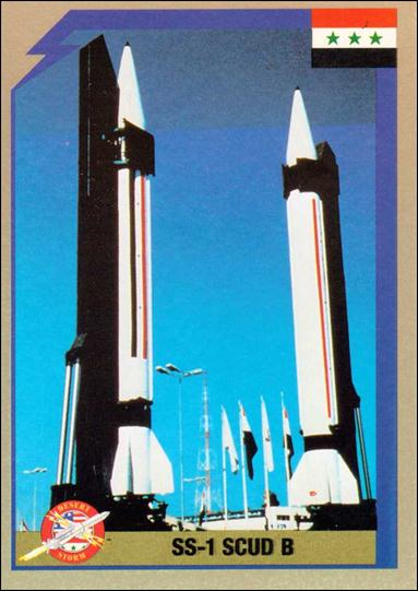 Desert Storm Weapon Profiles Cards (Base Set) card 110