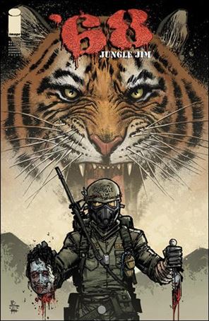 '68 Jungle Jim (2013) issue 2-B Nate Van Dyke Cover