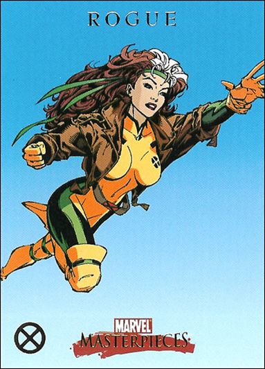 2007 Marvel Masterpieces (X-Men Subset) card X7 Rogue