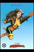 2007 Marvel Masterpieces (X-Men Subset) card X7 Rogue