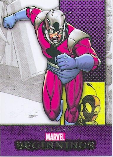 Marvel Beginnings: Series 2 (Base Set) card 317 Ant-Man