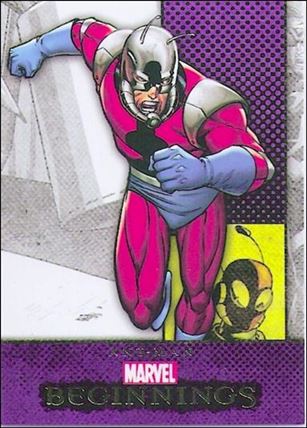 Marvel Beginnings: Series 2 (Base Set) card 317 Ant-Man