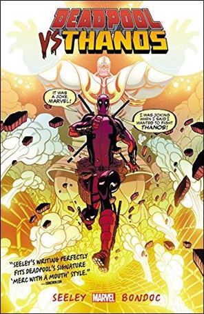 Deadpool vs Thanos Cover Image 1