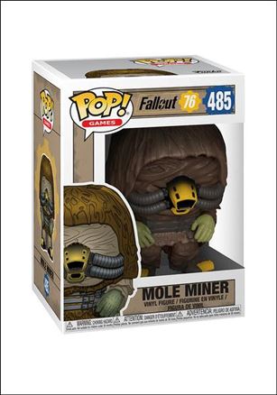 POP! Games figure 485 Mole Miner