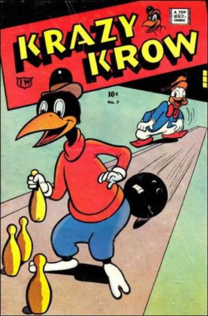 Krazy Krow (1958) Cover Image 2
